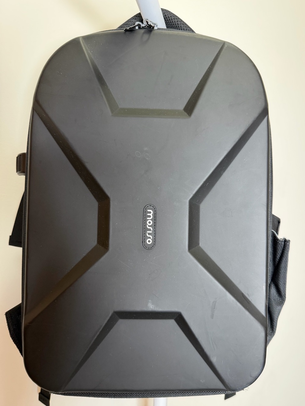 MOSISO Black Hard Shell Camera Backpack - Rugged Protective Case
